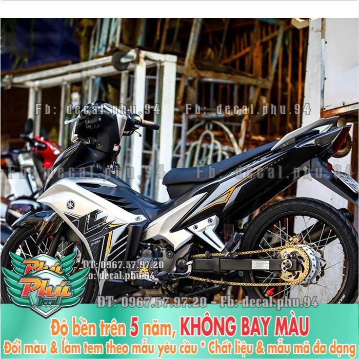 Tem rời EX 2011-2014 LC bạc đen