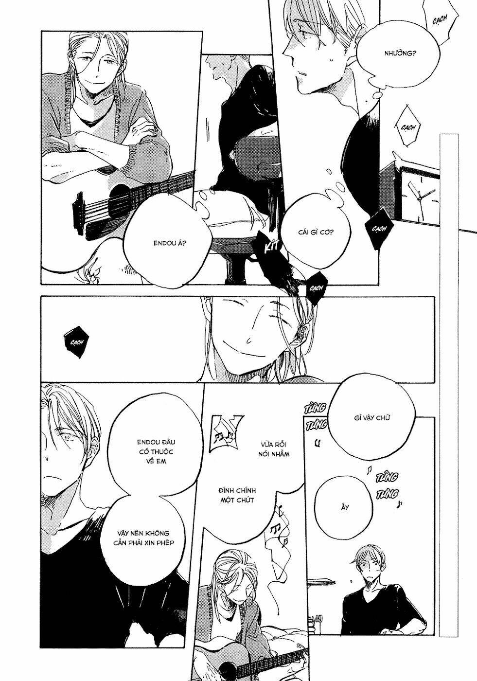 endou-kun no jikken note chapter 4 4