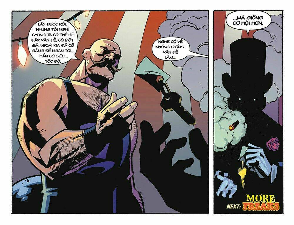 the flash: season zero chapter 1 21