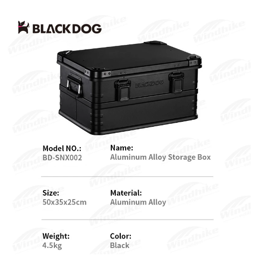 Thùng nhôm đựng đồ cắm trại Blackdog BD-SNX002