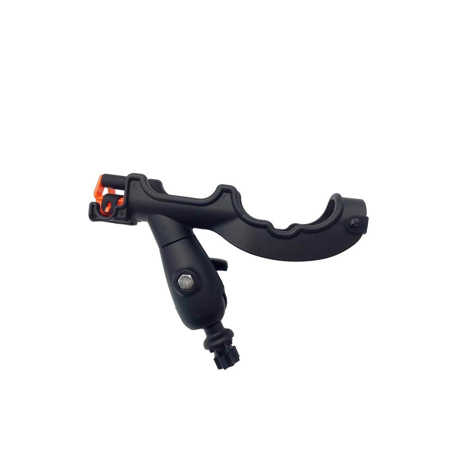 Fishing Rod Holder Swivel Nylon Stand Large Clamp for Kayak Canoe Yacht
