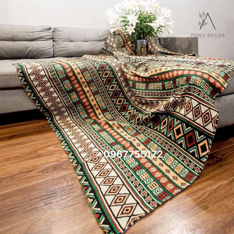 Chăn vải thổ cẩm dân tộc