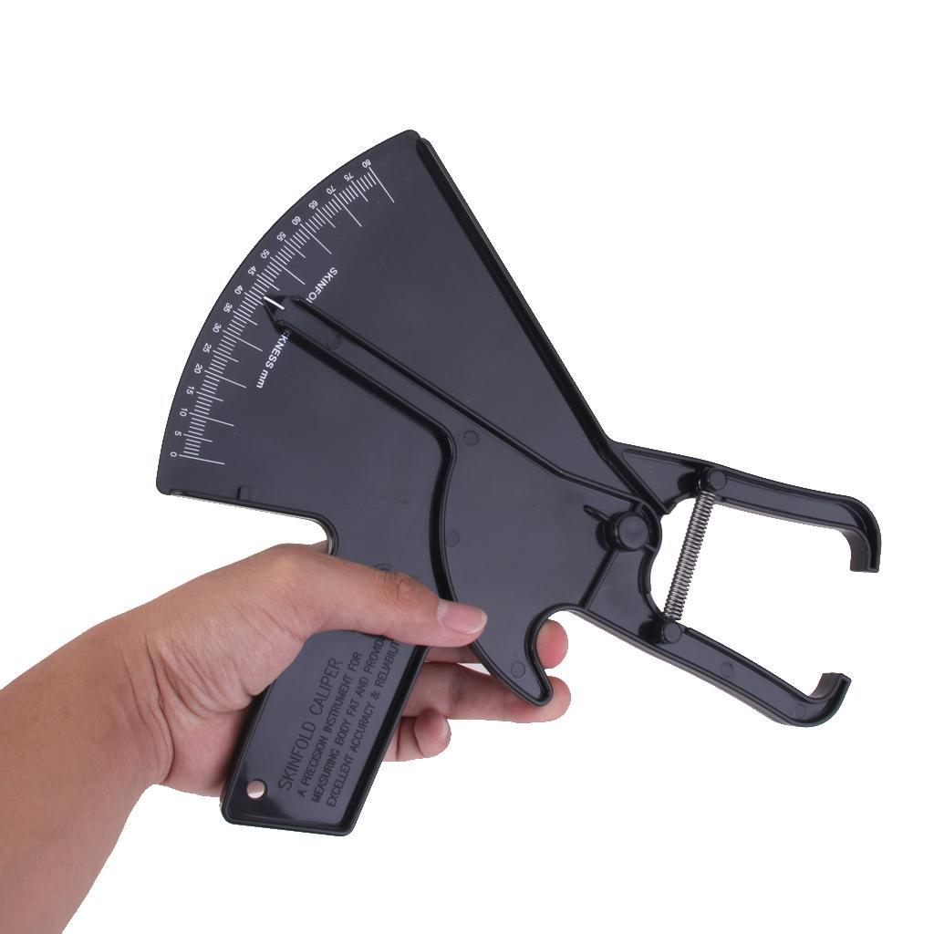 Body Measurement Tool - Percentage Measure and Measuring Caliper Device for Males and Females - Choice of Colors