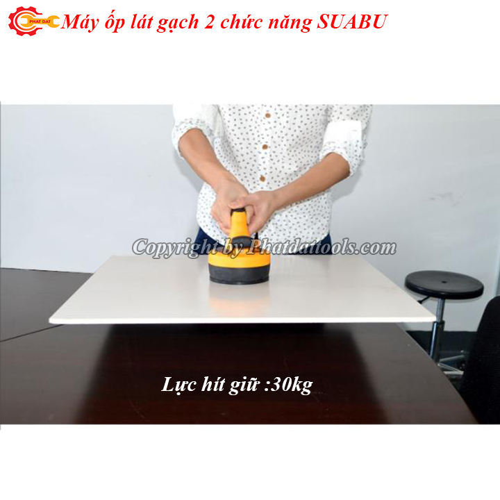 Máy ốp lát gạch SUABU nhỏ gọn-Pin liền 2000mAh