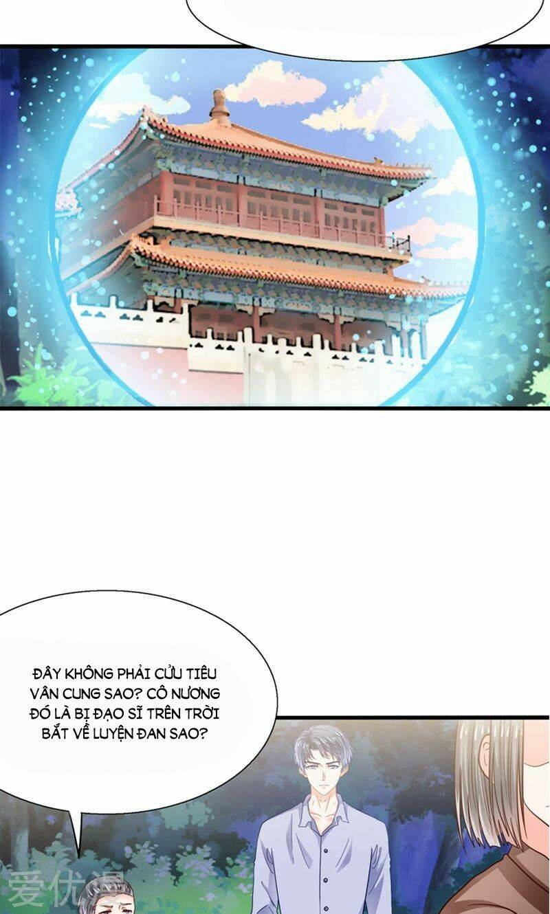 tôi bị gấu trúc nhìn trúng rồi chapter 24 19