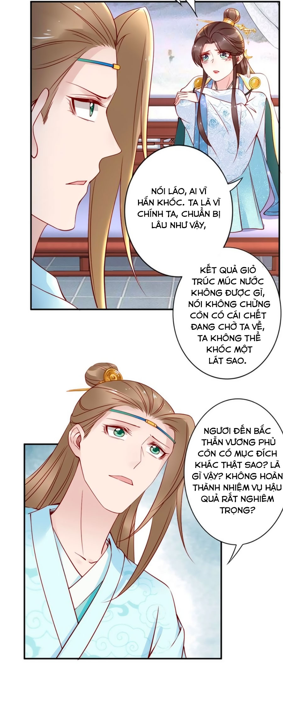 đế cung đông hoàng phi chapter 57 5