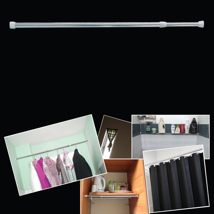 Thanh treo rèm inox co dãn đa năng