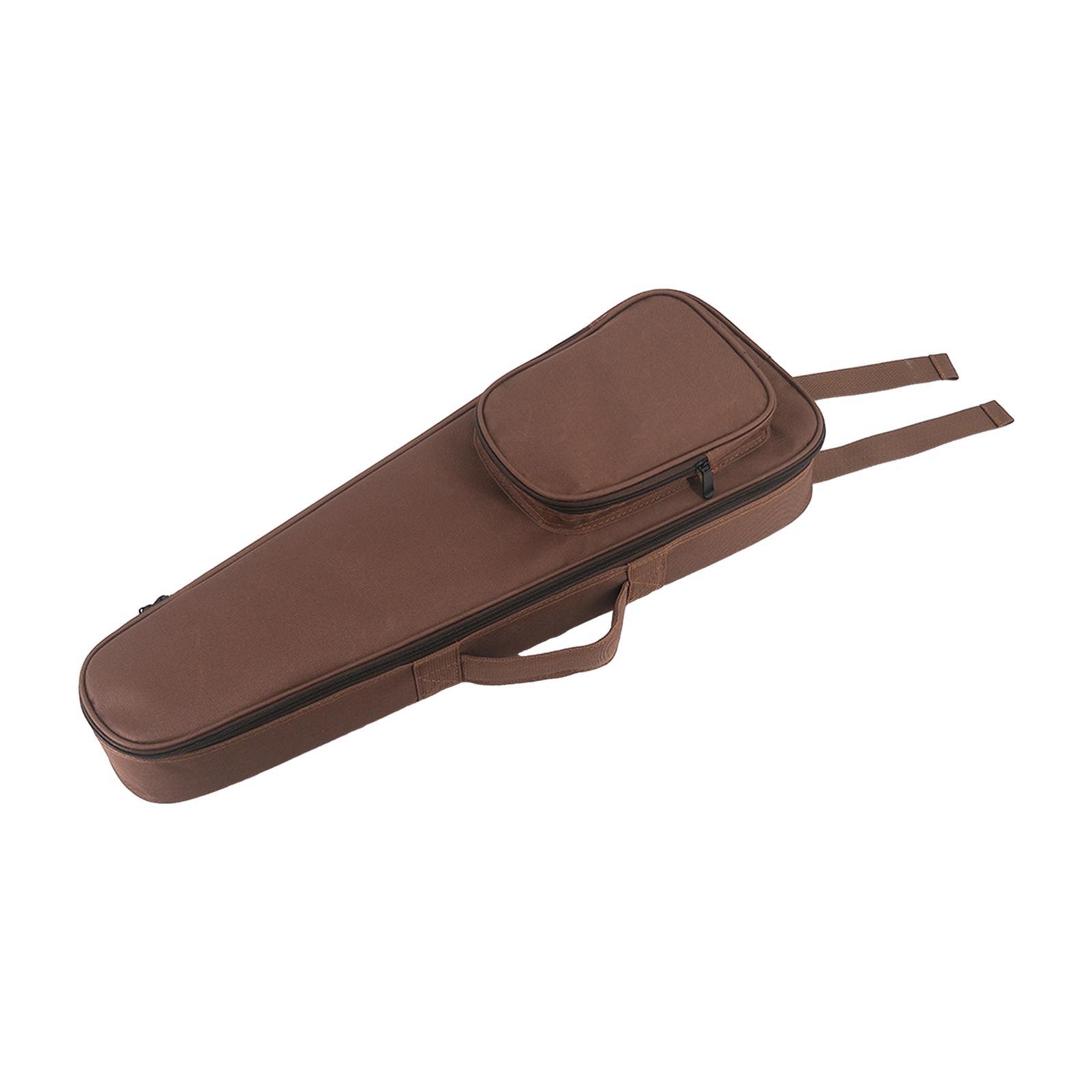 Ukulele Case Ukulele Bag with Handle Big Pocket Dustproof Ukulele Gig Bag Portable for Concert Stage Performance Beginners Gifts Travel