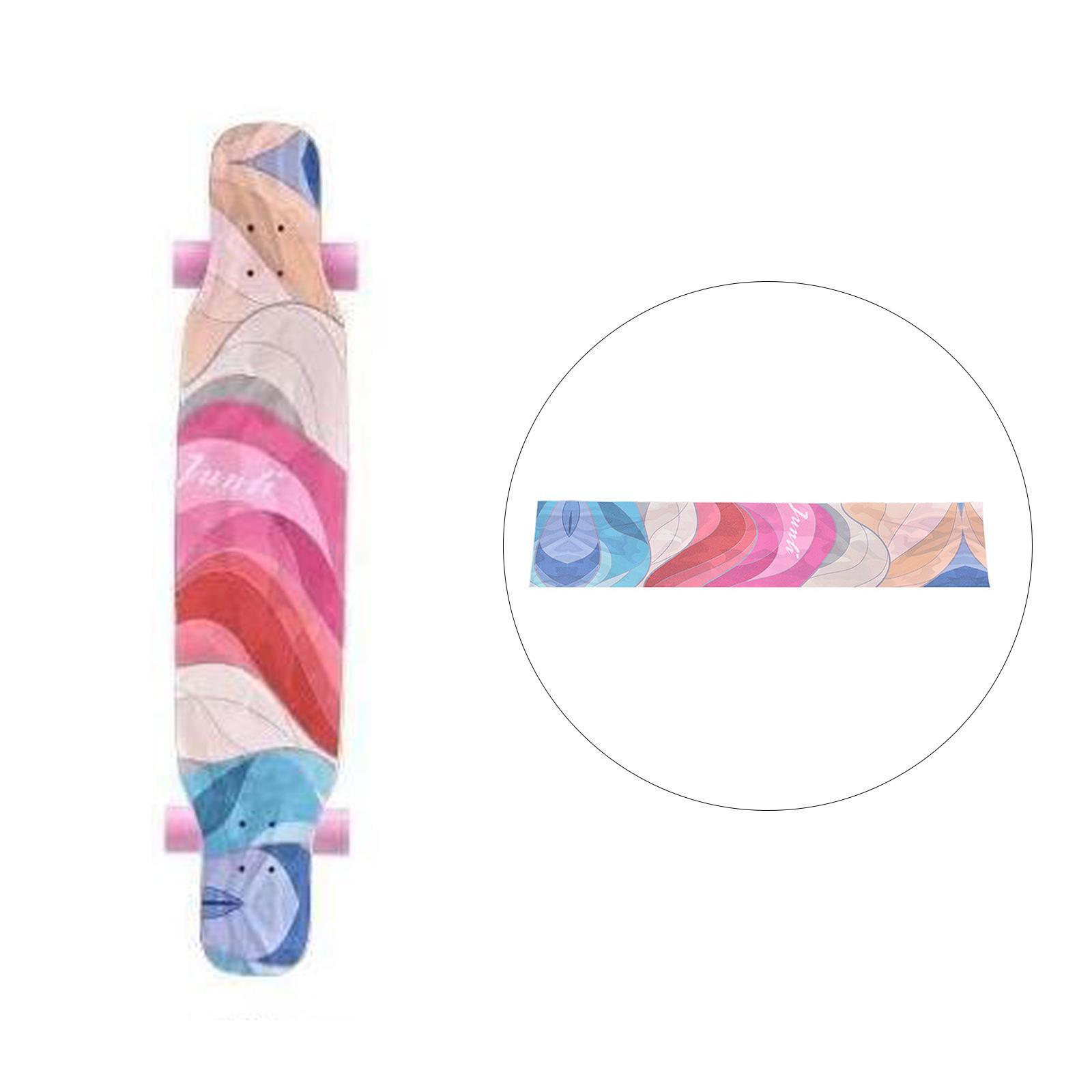 Skateboard Sandpaper, Scooter Grip Tape Longboard Griptape for Skate Board Deck Dancing Board