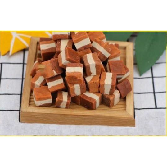 Bánh thưởng cho chó Sumiho i Đồ ăn cho chó mèo thú cưng 100g