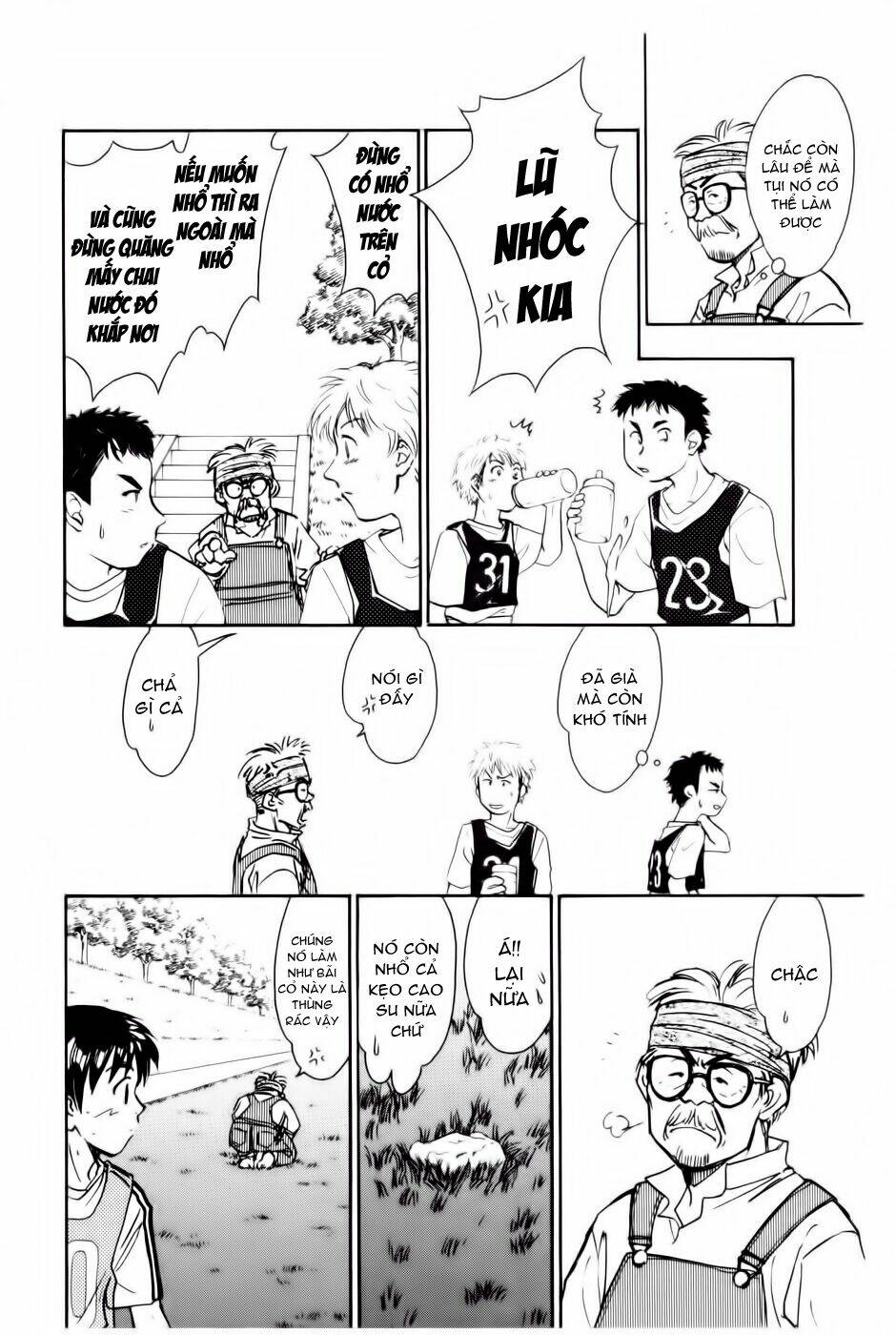 whistle - cơn lốc sân cỏ chapter 107 13