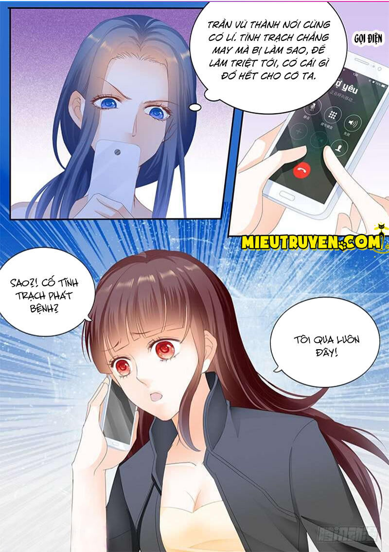 lóe thiểm hôn kiều thê mơ tưởng trốn chapter 132 10