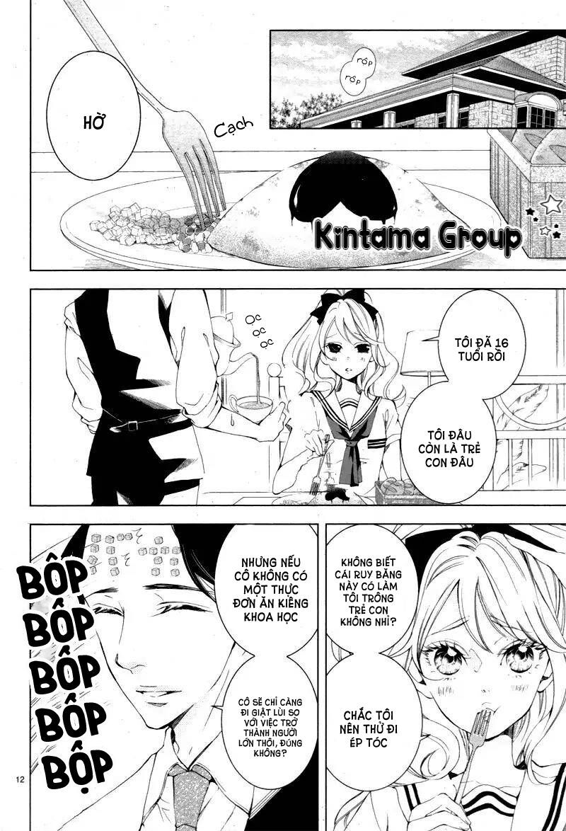 shitsuji-tachi no chinmoku chapter 10 12