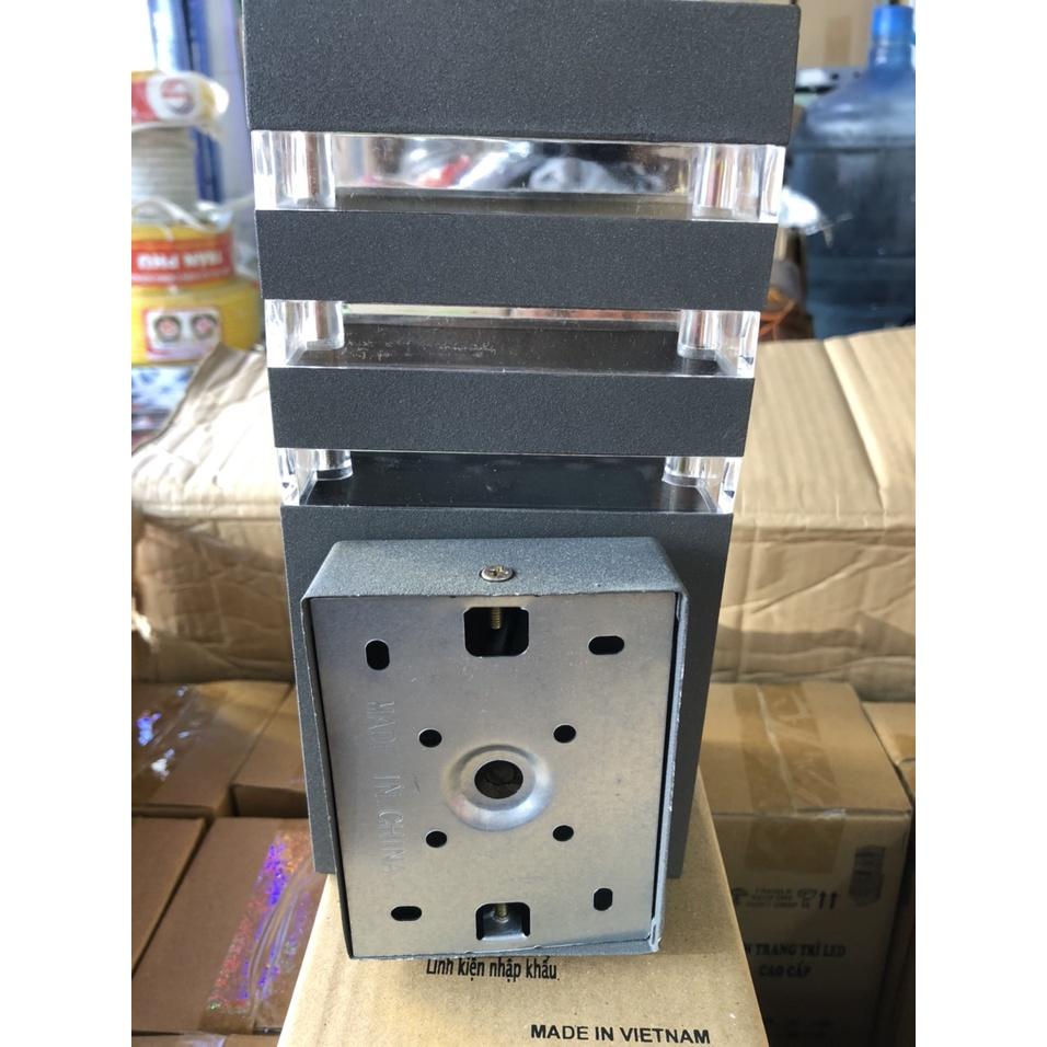 Đèn tường Atimol 1 đầu đui E27 3358/1 màu đen/ghi