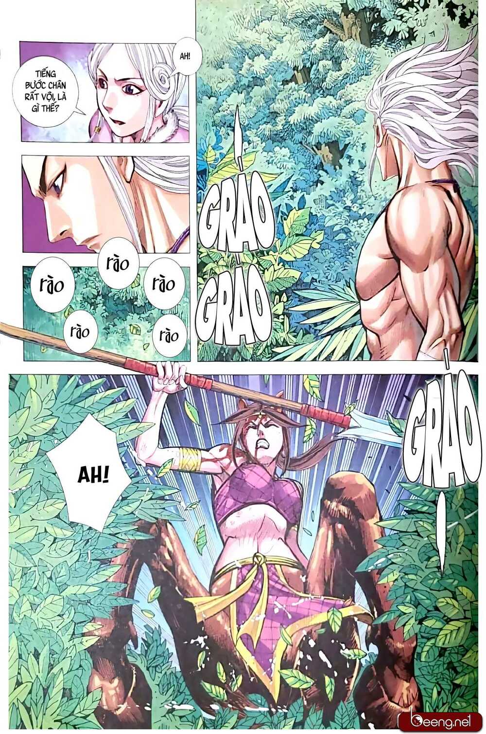 hắc thiên long - phong thần ký chapter 3 17