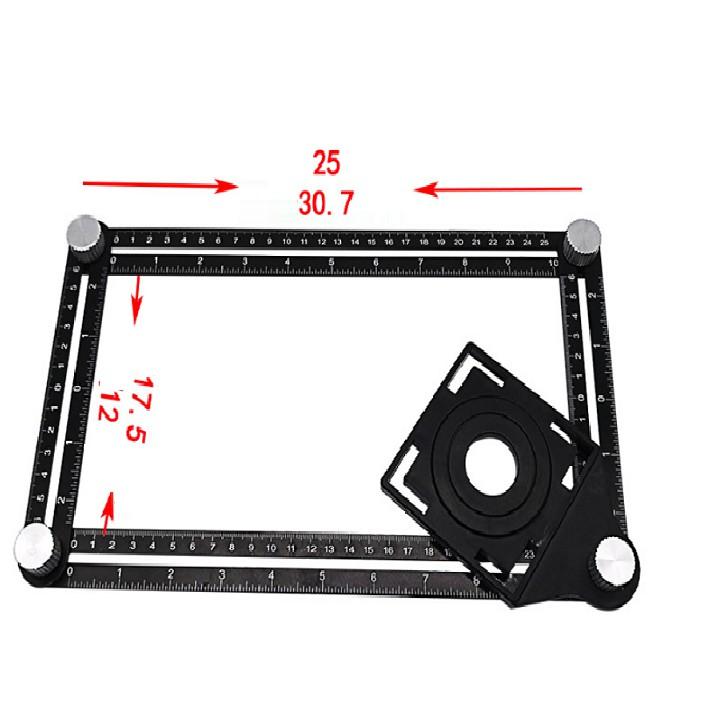 Thước đo góc gấp,đo lỗ định vị đa năng