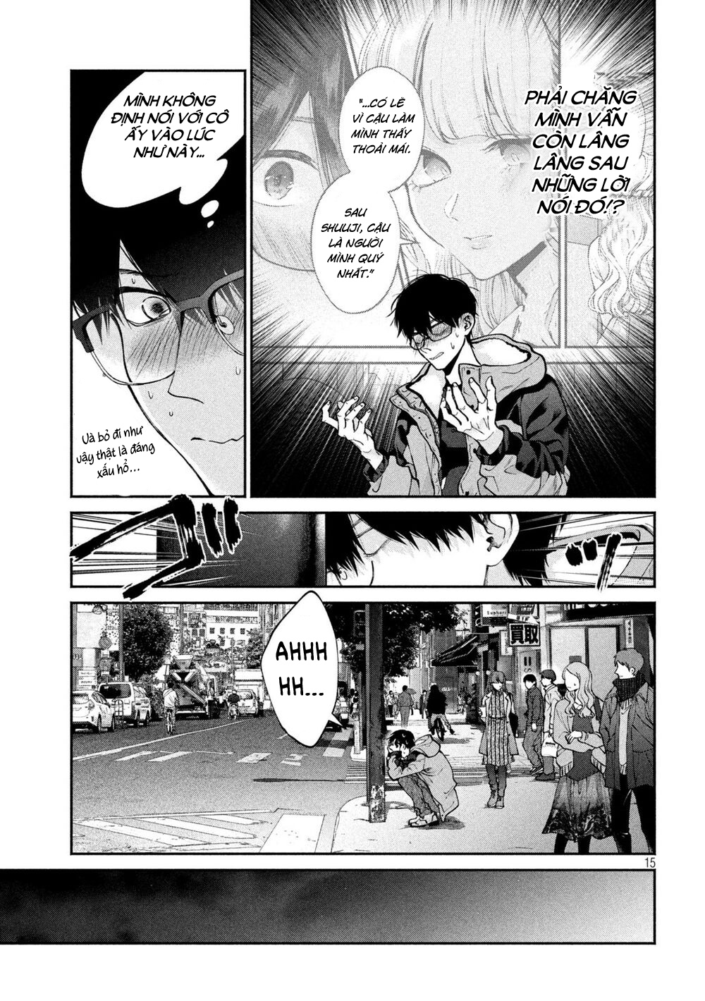 tình yêu cặn bã chapter 5 15