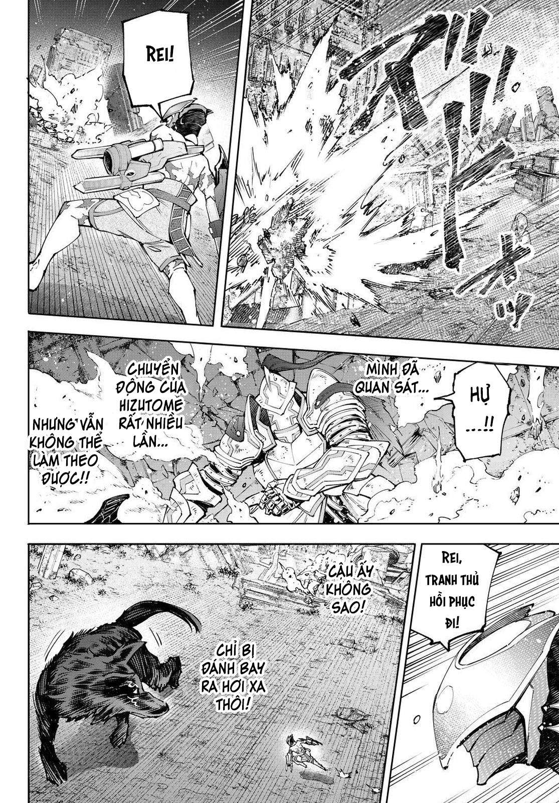 shangri-la frontier ~kusoge hunter, kamige ni idoman to su~ chapter 89 2