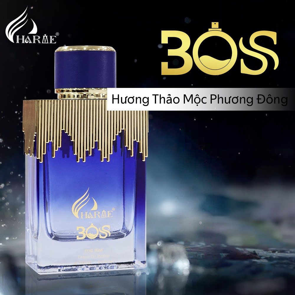 Nước Hoa Nam CHARME BOSS 100ml Bản 2024 Bản Lĩnh, Mạng Mẽ, Lôi Cuốn_Nước hoa chính hãng lưu hương lâu
