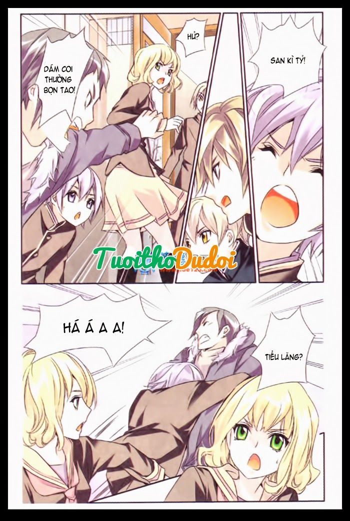 lớp trưởng đại nhân chapter 60 5