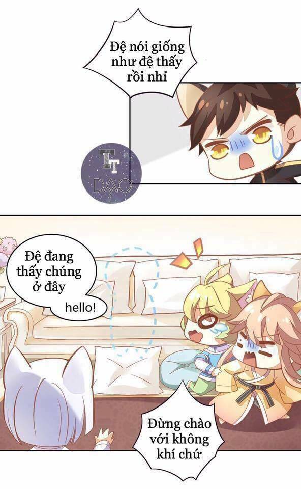 dưới móng vuốt mèo chapter 4 10