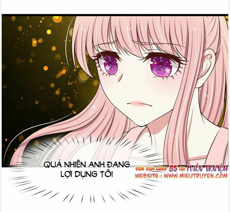 phúc hắc lão công buông em ra chapter 84 21