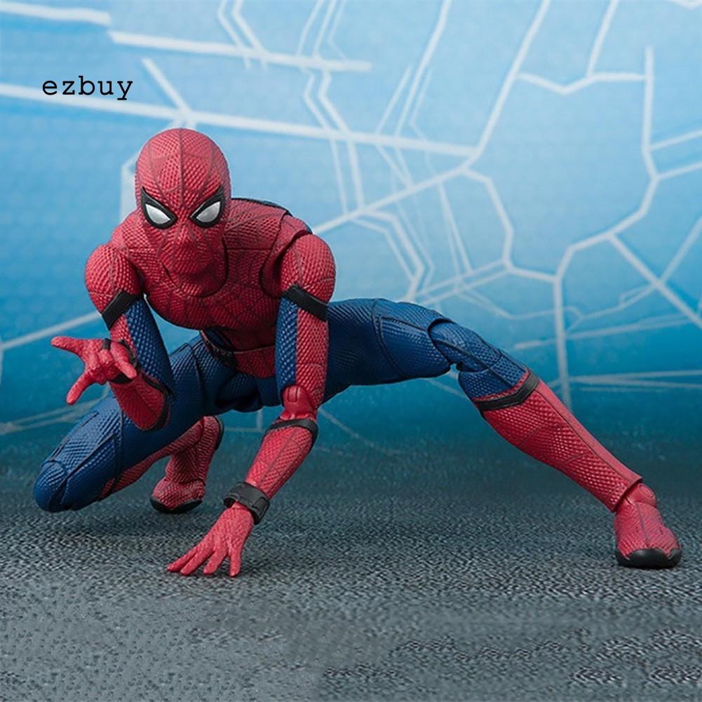 Mô Hình Nhân Vật Người Nhện 15cm