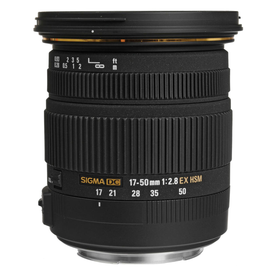 Ống Kính Sigma 17-50mm F2.8 For Nikon - Hàng Chính Hãng