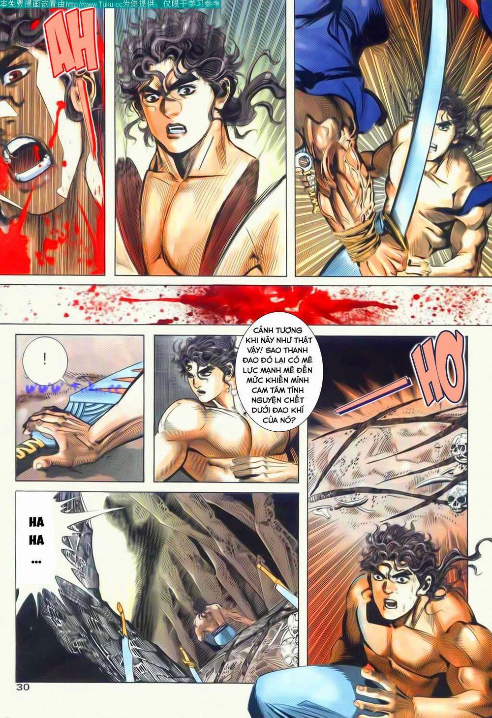 bá đao chapter 52 27