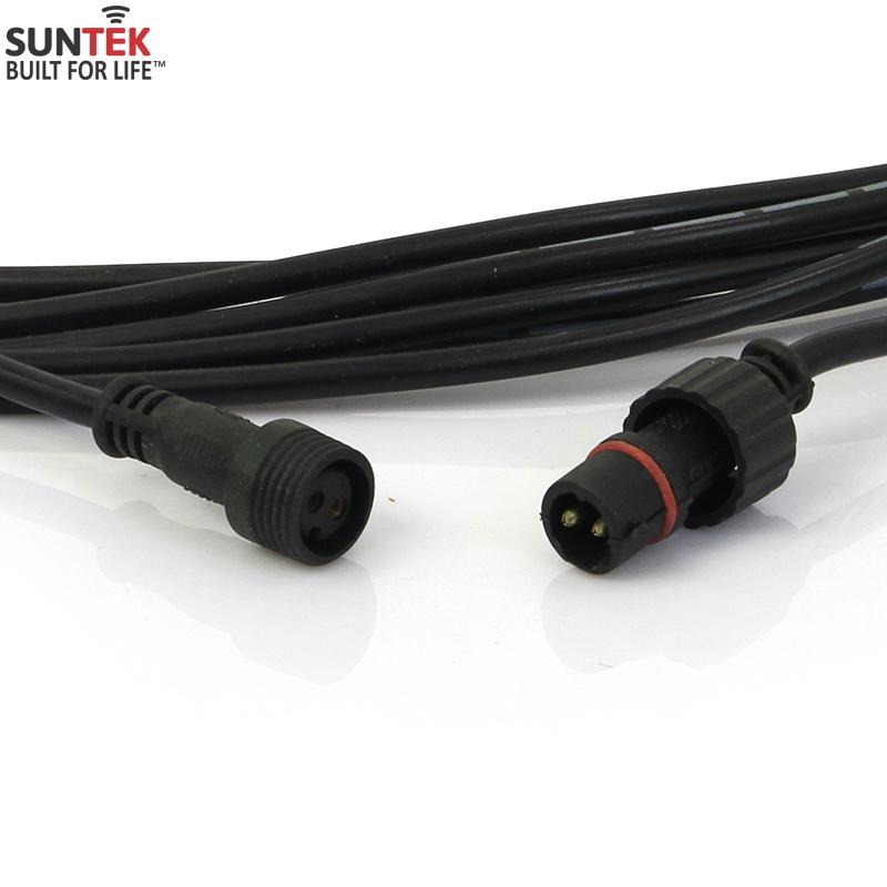 Dây Nối Dài 5m cho Đèn Năng Lượng Mặt Trời SUNTEK | Chuẩn IP67 chống nước, chống bụi - Hàng Chính Hãng