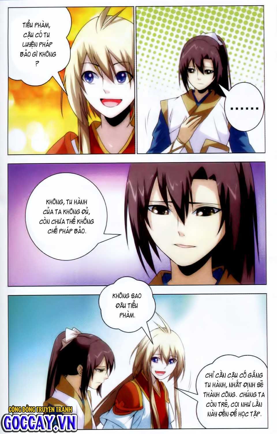 tru tiên chapter 10 25