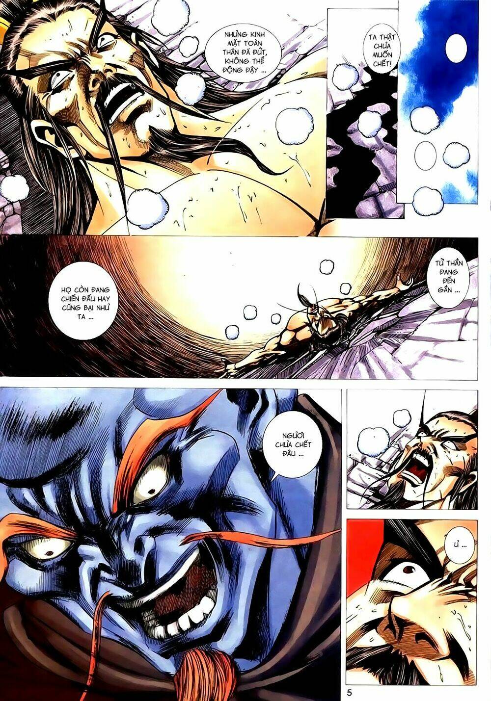 túy quyền tiền truyện chapter 41 5