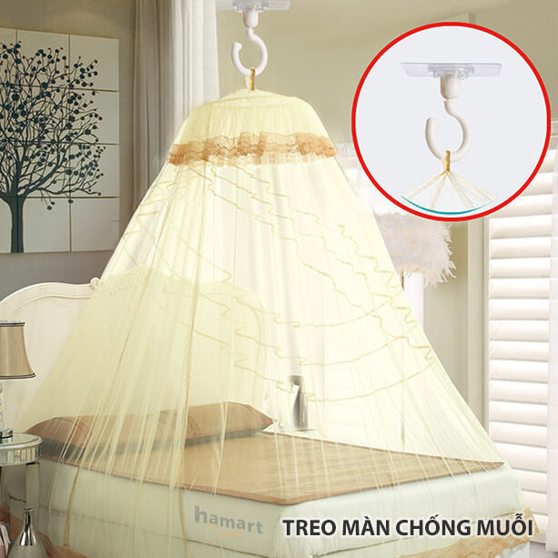 Móc Nhựa Xoay 360˚ Cỡ Lớn Dán Tường Trần Nhà Treo Màn Hình Lưỡi Câu Siêu Dính Treo Đồ Đa Năng - Móc Nhựa Xám 360º