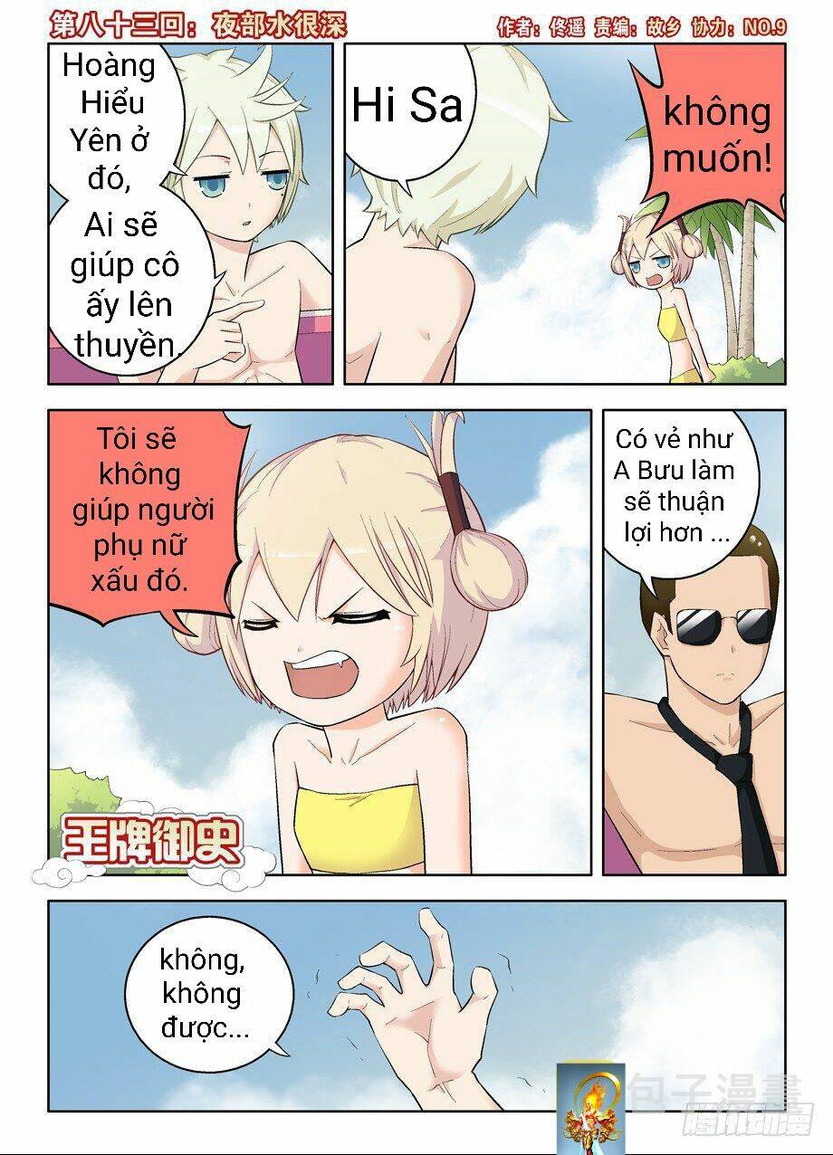 vương bài ngự sử chapter 83 3