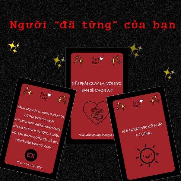 Bộ bài drinking card Chuếnh Choáng - Phiên bản 21+