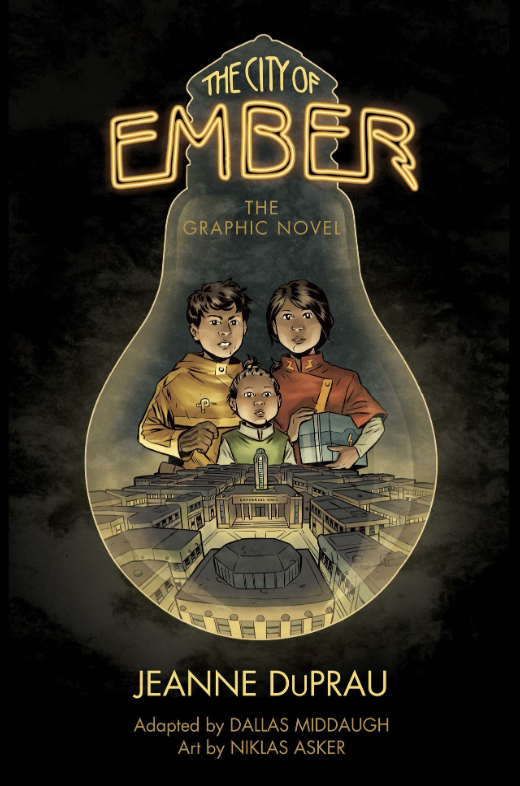 The City Of Ember (The Graphic Novel)
