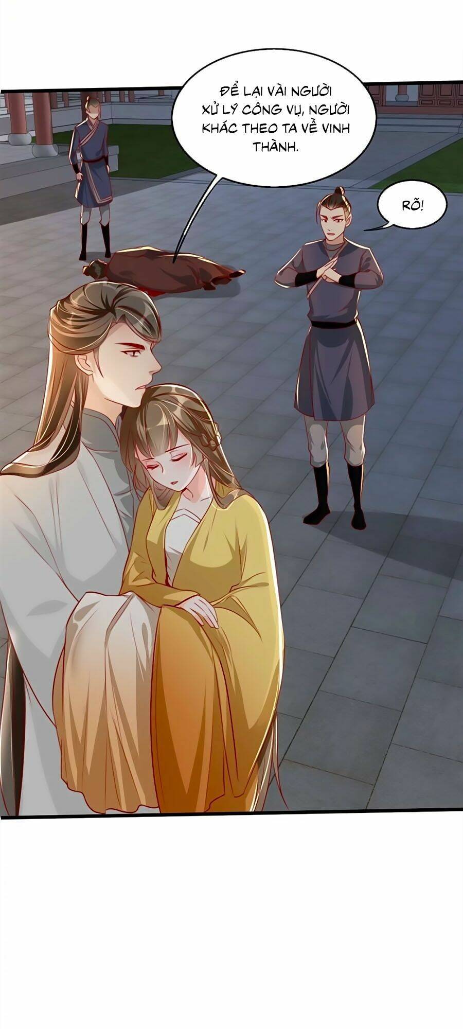 gian phi như thử đa kiều chapter 79 17