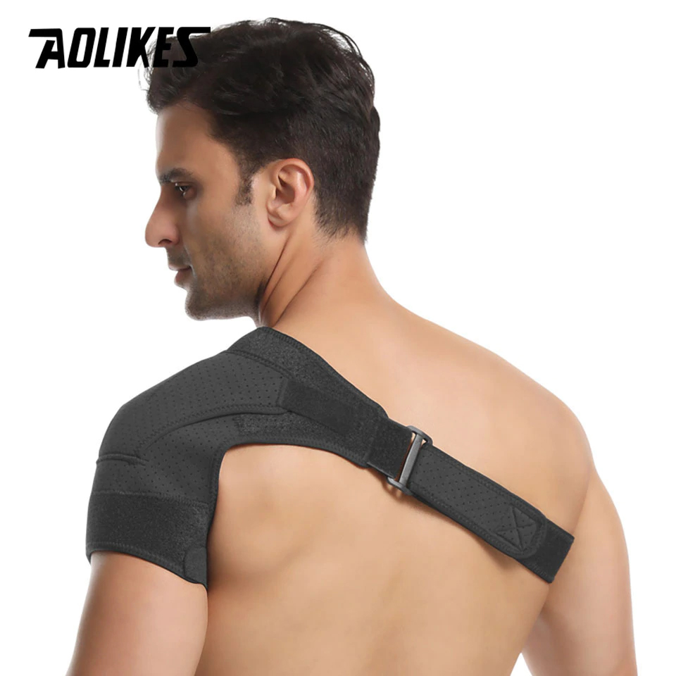 Đai bảo vệ khớp vai AOLIKES YE-1692 cố định khớp vai Sports shoulder pads