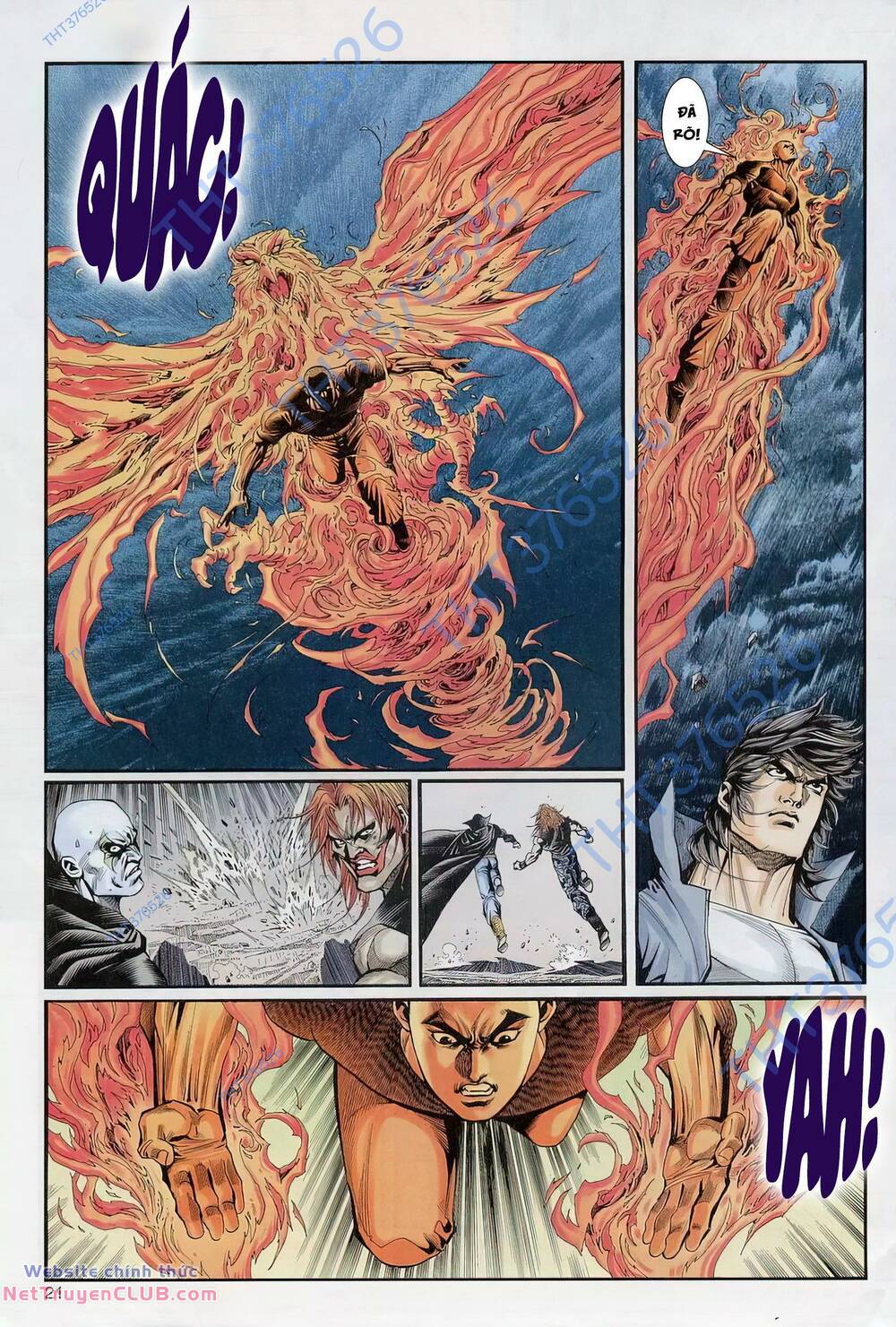 cựu tác long hổ môn chapter 1232 21