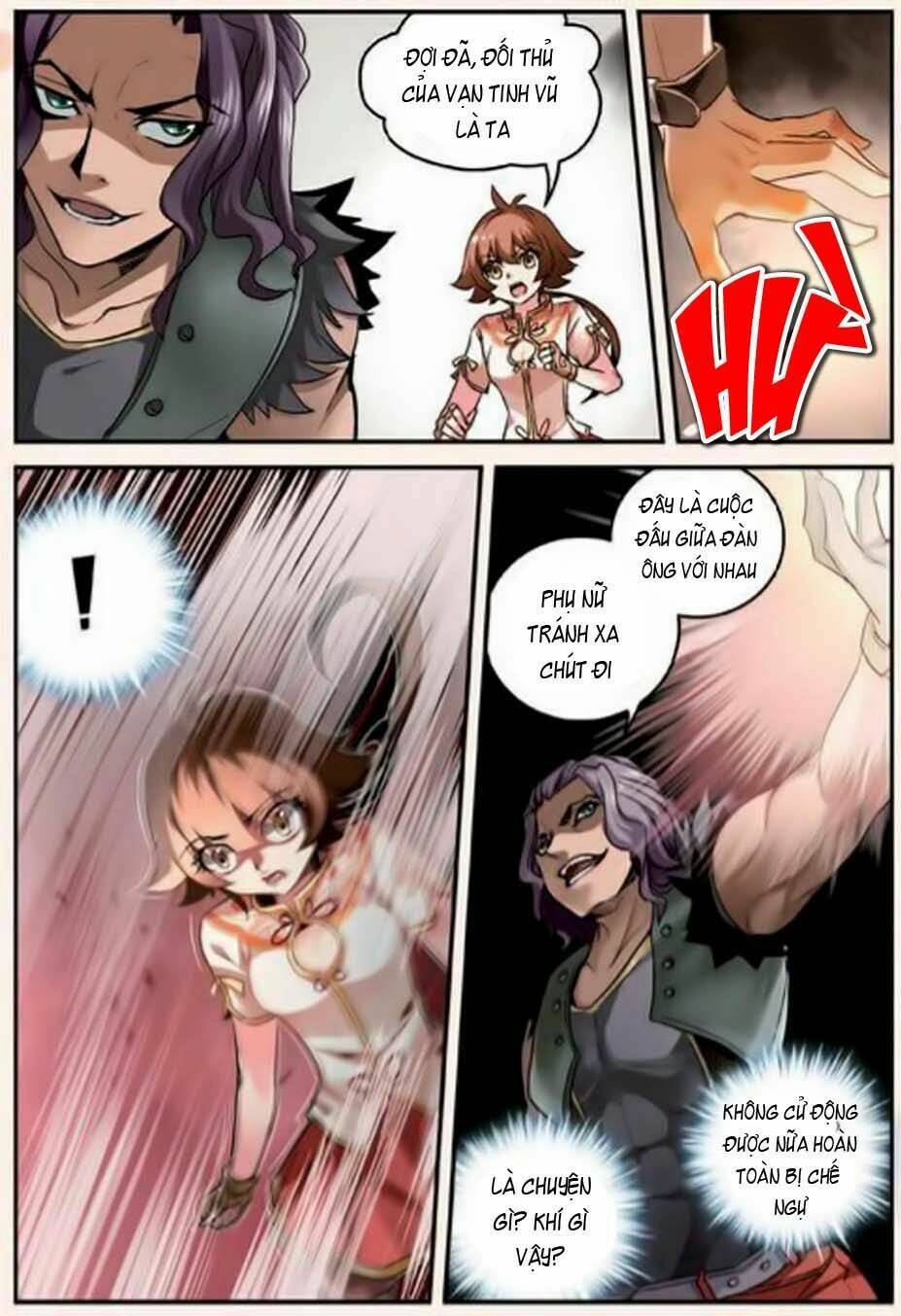 thiên cực chiến vũ chapter 4 5