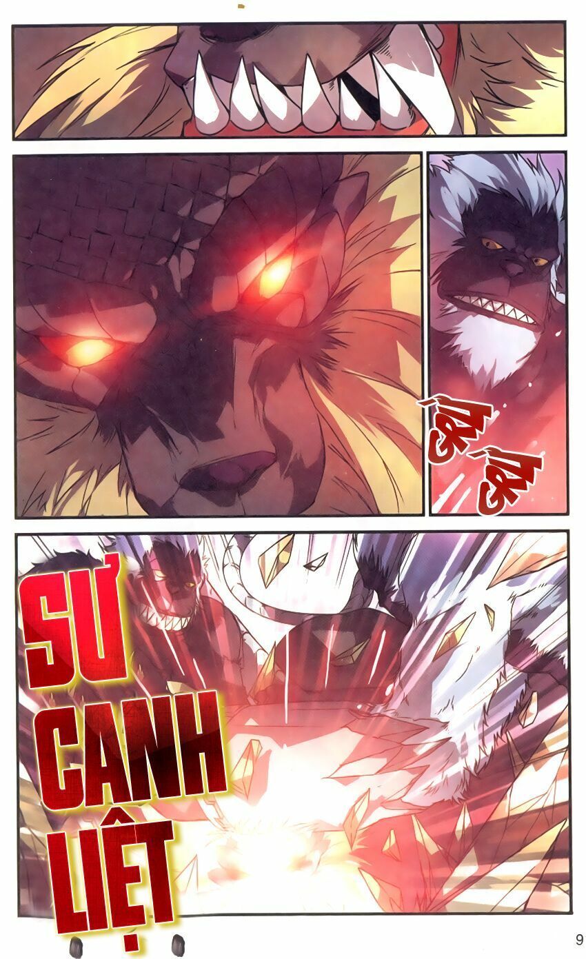 đấu phá thương khung tiền truyện truyền kỳ dược lão chapter 17 8