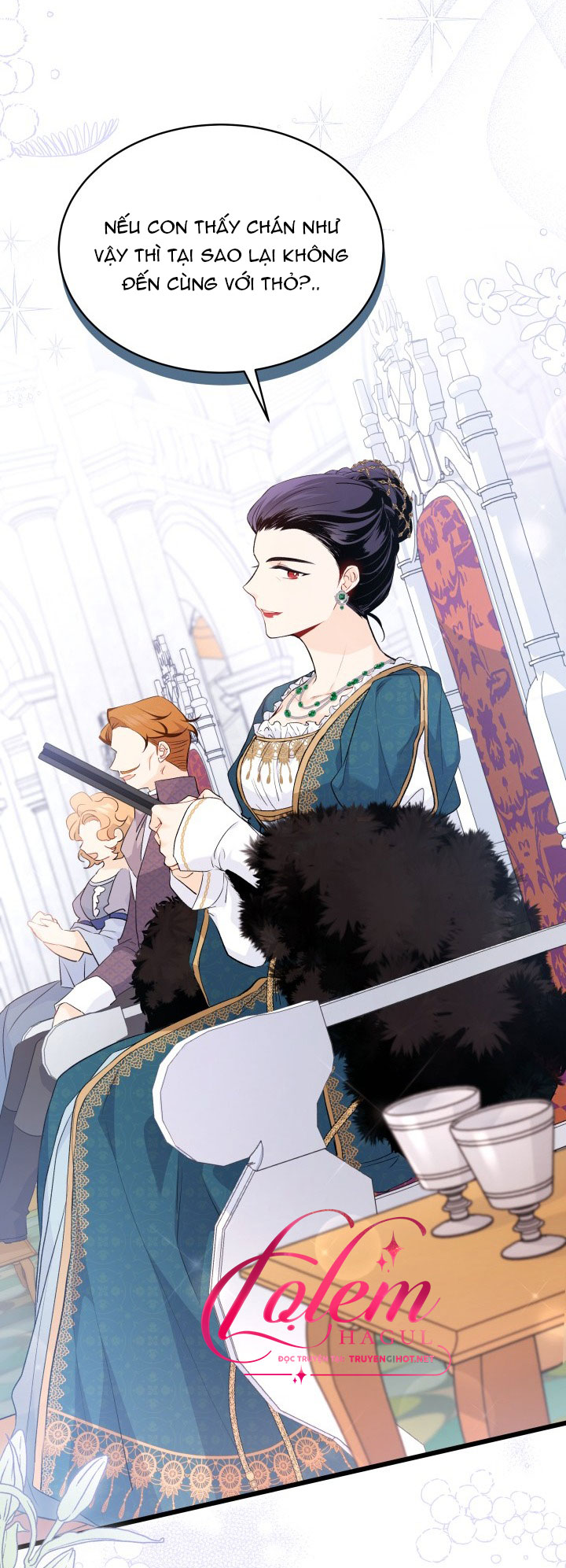 mối liên kết giữa báo đen và bé thỏ chapter 48 6