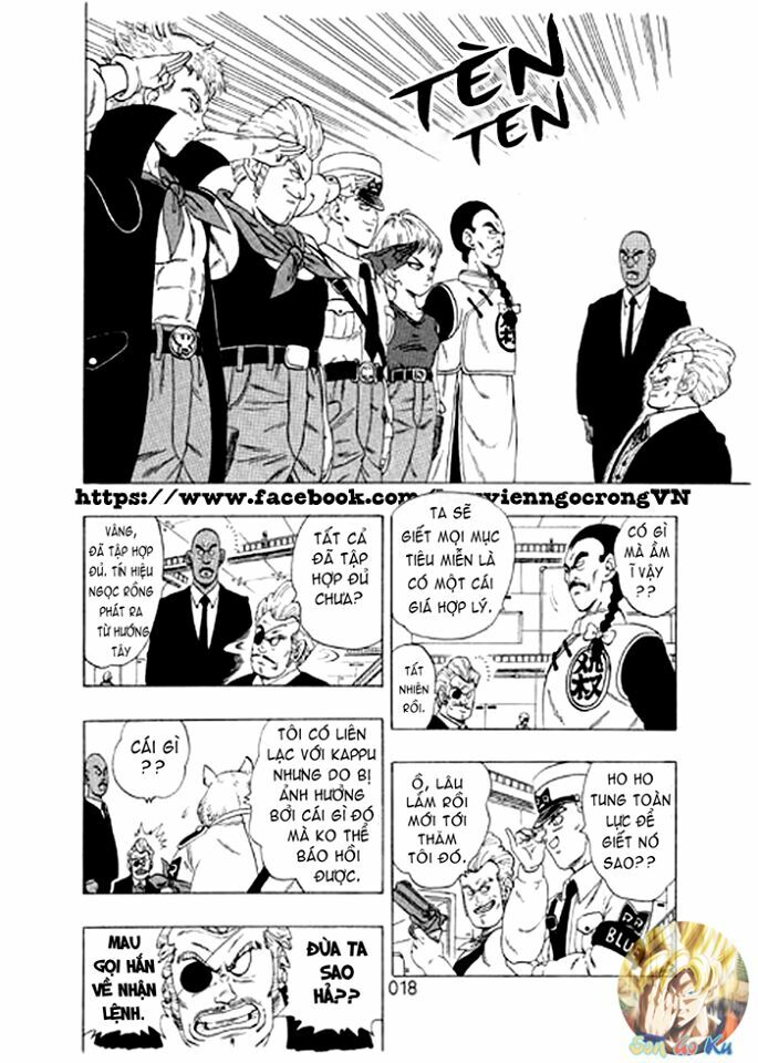 thế giới ngọc rồng sal chapter 2 18