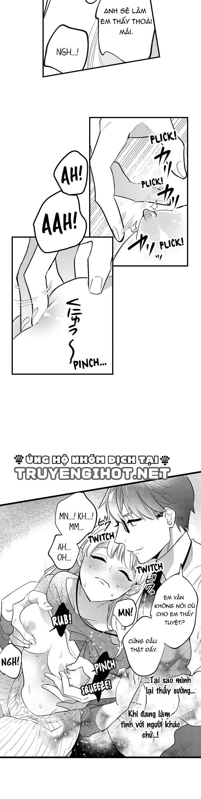 sakuraba-kun bị ám ảnh với tình dục chapter 6 11