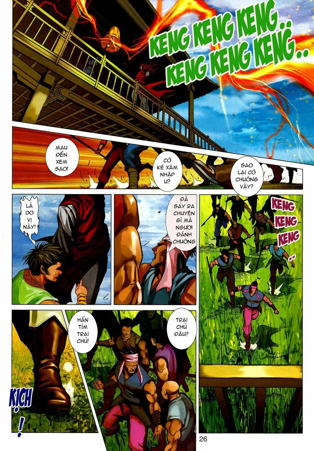 thần chưởng long kiếm phi chapter 29 25