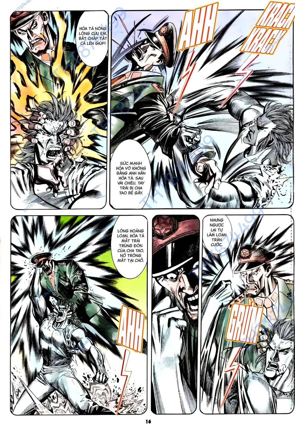 hắc báo liệt truyện chapter 312 16