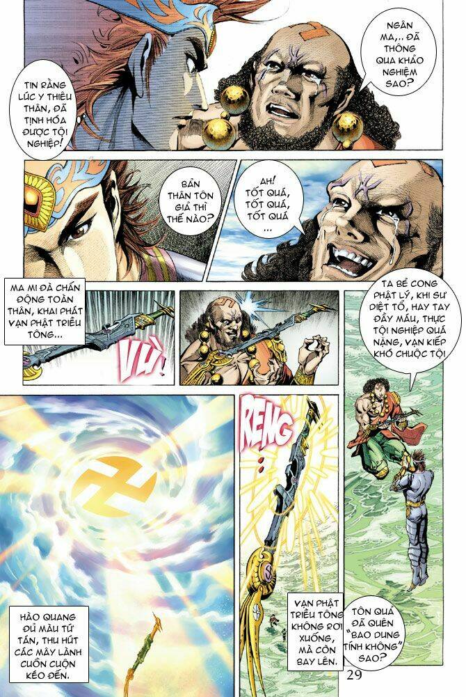 thiên tử truyền kỳ 5 - như lai thần chưởng chapter 141 29