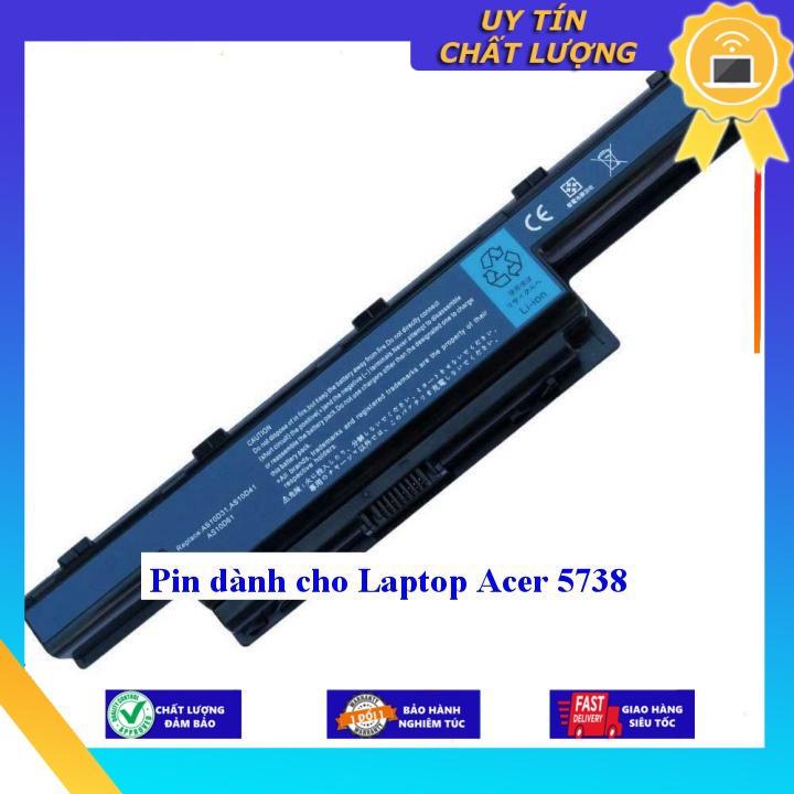 Hình ảnh Pin dùng cho Laptop Acer 5738 - Hàng Nhập Khẩu  MIBAT146