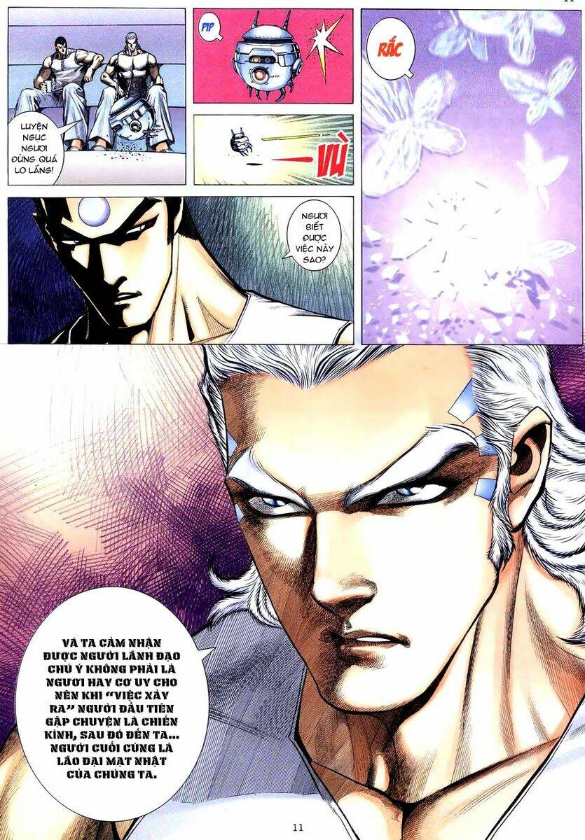 võ thần chapter 261 11