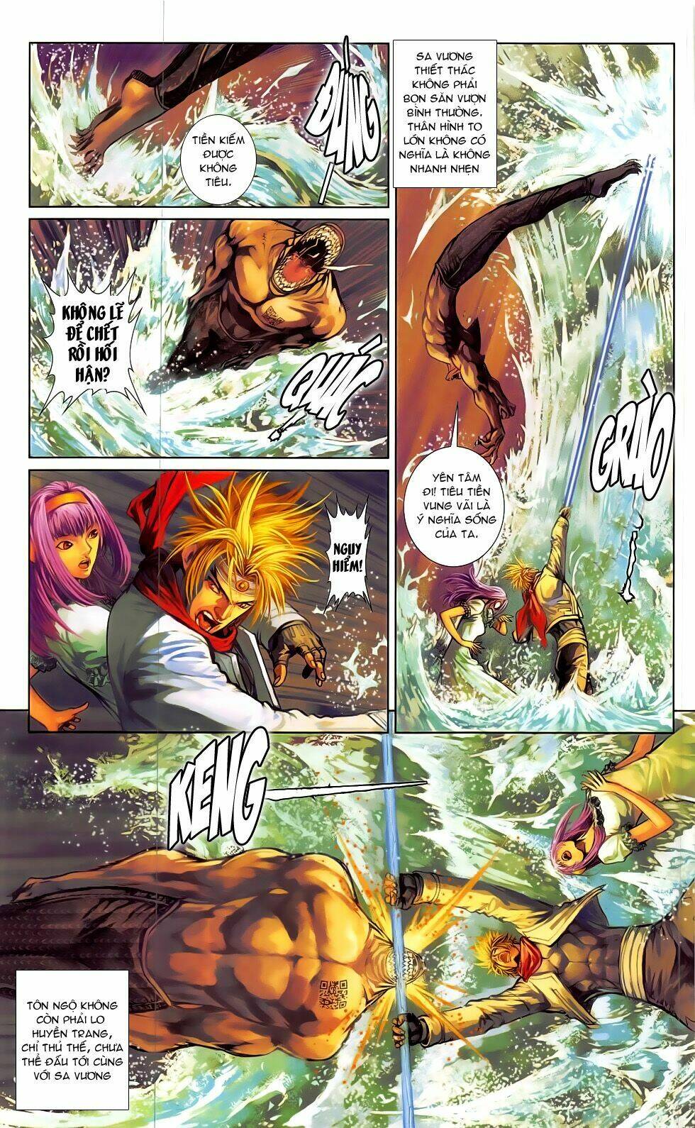 thần binh đấu giả (saint warrior) chapter 1.1 24